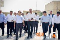 مدیرعامل شستان از شرکت مخازن سبز پتروشیمی عسلویه بازدید کرد/عملکرد مدیرعامل مخازن سبز مصداق کار جهادی است