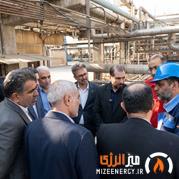   بازدید اعضای کمیسیون اجتماعی مجلس از مجتمع تهران نفت پاسارگاد