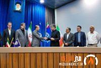 امضای توافق‌نامه بازسازی پالایشگاه سوم پارس جنوبی