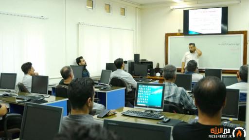آموزش اصول کاربری و نگهداری ایمن لیفتراک به کارکنان پتروشیمی تبریز