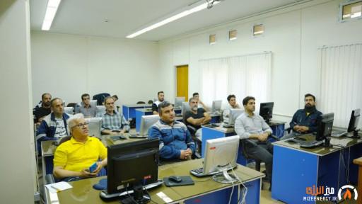 آموزش اصول کاربری و نگهداری ایمن لیفتراک به کارکنان پتروشیمی تبریز