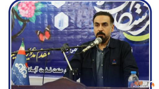 تأکید مدیر عامل شرکت پالایش نفت آبادان بر حمایت از جامعه پزشکی و بهداشت و درمان صنعت نفت آبادان