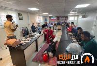 دوره آموزشی امداد، نجات و كمك‌های اولیه در سایت فرآورش اسكید برگزار شد