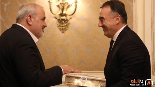 آمادگی ایران برای همکاری فنی در شبکه برق تاجیکستان