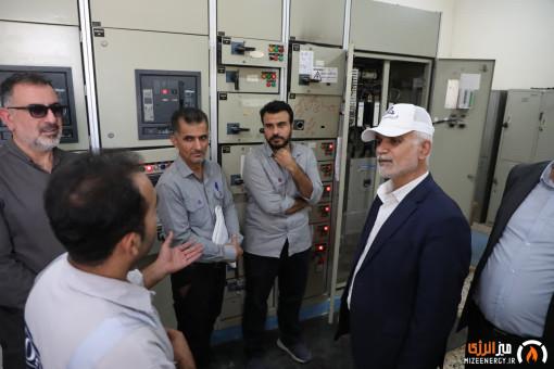مدیرعامل شركت نفت و گاز اروندان با كاركنان مناطق عملیاتی غرب كارون دیدار و گفت‌وگو كرد