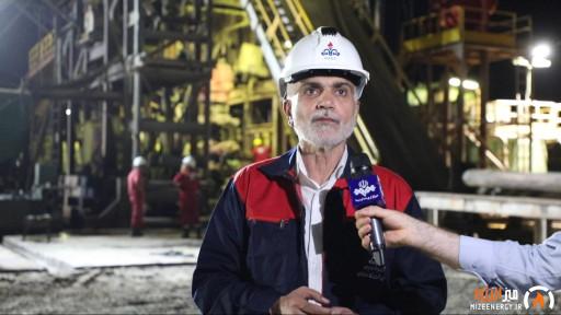 مدیرعامل شركت نفت و گاز اروندان با كاركنان مناطق عملیاتی غرب كارون دیدار و گفتوگو كرد
