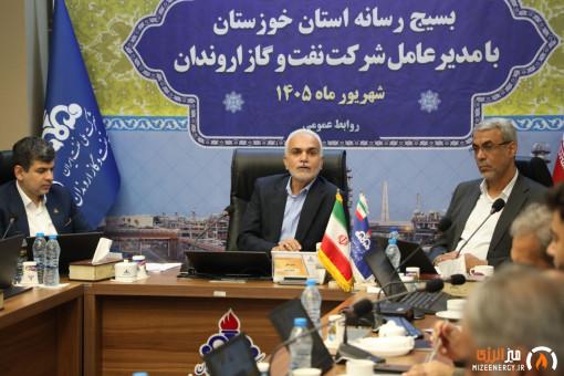  آغاز توسعه میدان سوسنگرد با تولیدی شدن چاه شماره ۴/ راهبری حفاری و تعمیر سه حلقه چاه برای اولین بار توسط اروندان