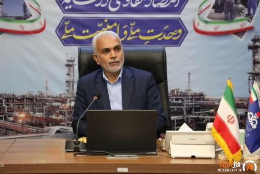 افزایش ۳ هزار بشكه‌ای تولید میدان دارخوین اروندان با راه‌اندازی چاه شماره ۸