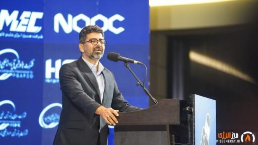 آیین تجلیل از خبرنگاران استان بوشهر با سخنرانی حامد شمس مدیر روابط‌عمومی هلدینگ خلیج فارس 