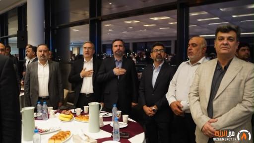 ضیافت شام تجلیل از خبرنگاران استان بوشهر 