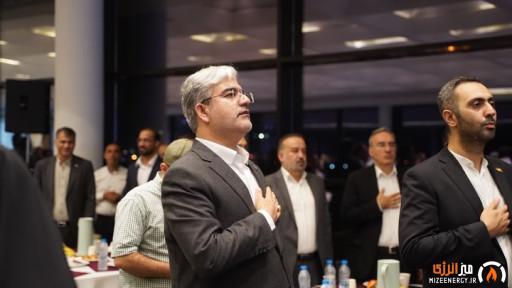 دکتر دانشمند مدیر روابط‌عمومی پتروشیمی پارس در مراسم تجلیل از خبرنگاران بوشهر