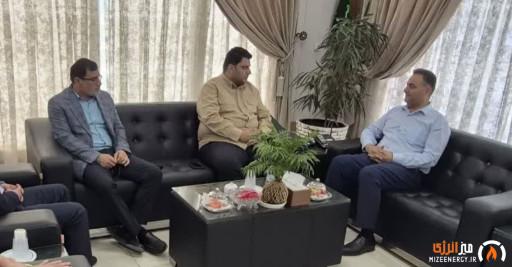 دیدار مدیران پتروشیمی امیرکبیر و سازمان منطقه ویژه اقتصادی پتروشیمی با محوریت توسعه همکاریها دیدار مدیران پتروشیمی امیرکبیر و سازمان منطقه ویژه اقتصادی پتروشیمی با محوریت توسعه همکاریها