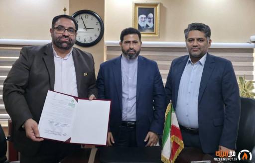 امضای تفاهمنامه اجرای دو طرح توسعهای در حریر خوزستان امضای تفاهمنامه اجرای دو طرح توسعهای در حریر خوزستان