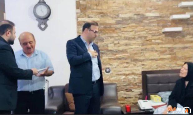 «میراث ایثار»؛ تجلیل مدیرعامل ملی حفاری ایران از خانوادههای شهدای والامقام «میراث ایثار»؛ تجلیل مدیرعامل ملی حفاری ایران از خانوادههای شهدای والامقام