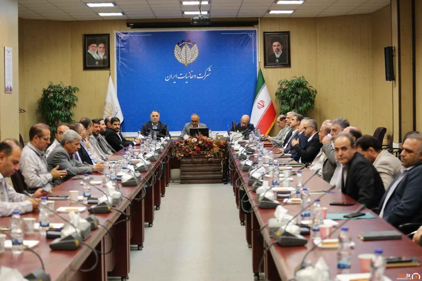 مراسم معارفه سیدعلی بحرینی‌مقدم سرپرست شرکت دخانیات ایران