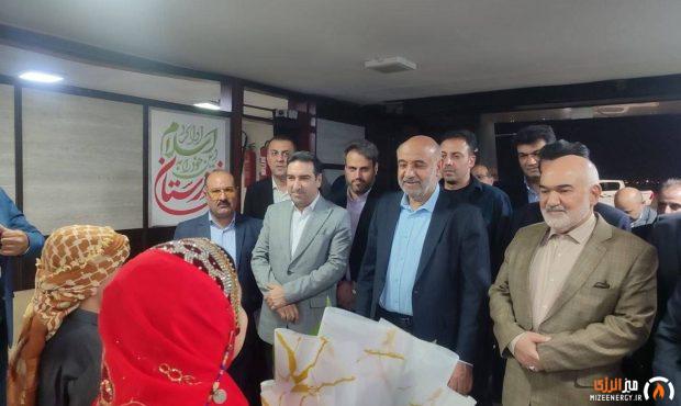 احمد میدری وارد اهواز شد