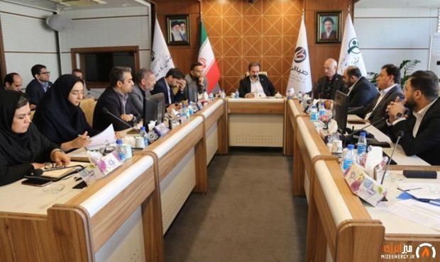 با حضور مدیرعامل هلدینگ صباانرژی عملکرد سه ماهه شرکت پتروشیمی جم بررسی شد