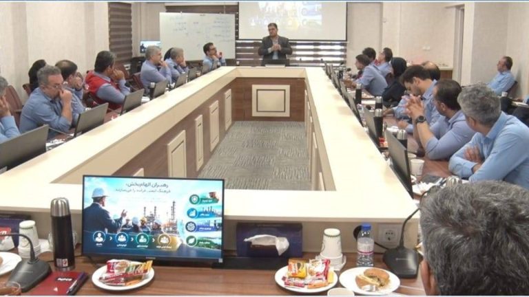 تأکید مدیرعامل پتروشیمی شهید تندگویان بر اجرای نظام مدیریت ایمنی فرایند