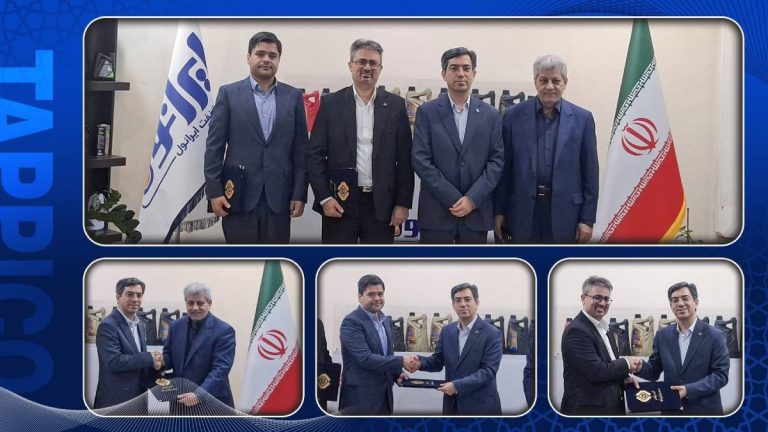 تکریم جواد نجم‌الدین و معارفه اکبر میرزاپور به‌عنوان سرپرست ایرانول
