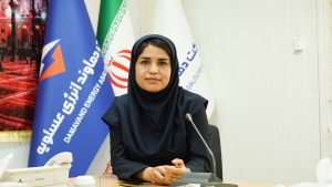 طاهره عبدالهی به عنوان سخنگوی کمیته شرایط اضطراری شرکت دماوند انرژی عسلویه منصوب شد