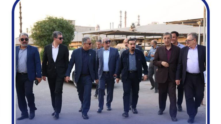 بازدید سرپرست سازمان بهداشت و درمان صنعت نفت کشور  و مدیرعامل پالایشگاه آبادان از پروژه بیمارستان جدید نفت