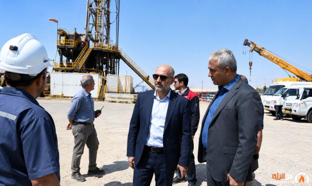 خبر تازه از میدان سوسنگرد؛ تولید روزانه ۲ هزار بشکه نفت محقق شد خبر تازه از میدان سوسنگرد؛ تولید روزانه ۲ هزار بشکه نفت محقق شد