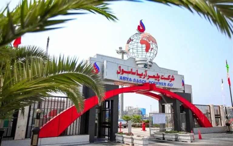پتروشیمی آریاساسول صادرکننده برتر کشور شد