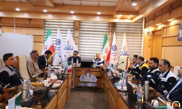 صداوسیمای خوزستان به پتروشیمی فن‌آوران رفت؛ تأکید بر روایت دستاوردهای صنعتی