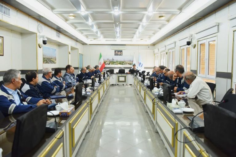 برگزاری نشست تخصصی ایمنی و آتش‌نشانی در پتروشیمی تبریز با هدف ارتقای ایمنی و تداوم تولید پایدار