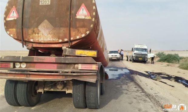 دستگیری سارق نفت خام توسط حراست نفت و گاز مارون