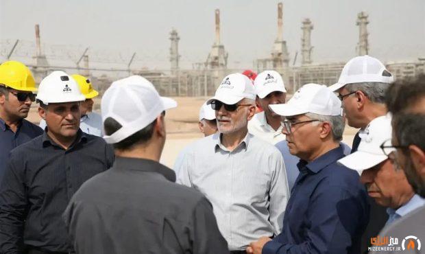 مدیرعامل اروندان بر شتاببخشی به پروژههای جمعآوری گازهای همراه مشعل تاكید كرد/ جمعآوری گازهای همراه مشعل، صیانت از سرمایه ملی و حفظ محیط زیست است مدیرعامل اروندان بر شتاببخشی به پروژههای جمعآوری گازهای همراه مشعل تاكید كرد/ جمعآوری گازهای همراه مشعل، صیانت از سرمایه ملی و حفظ محیط زیست است