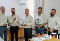 تقدیر از کارکنان عملیات پشتیبانی دریایی سکوهای پارس جنوبی تقدیر از کارکنان عملیات پشتیبانی دریایی سکوهای پارس جنوبی