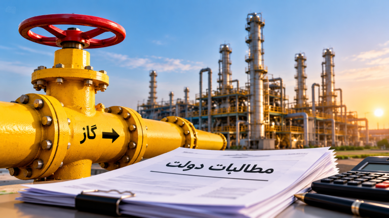 بدهی گازی پتروشیمی‌ها زیر ذره‌بین؛ دولت سراغ ابزارهای جدید وصول رفت