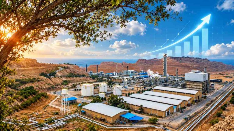 معمای شخارک؛ جهش ۱۱۵ درصدی درآمد پتروشیمی خارک با وجود افت تولید و فروش