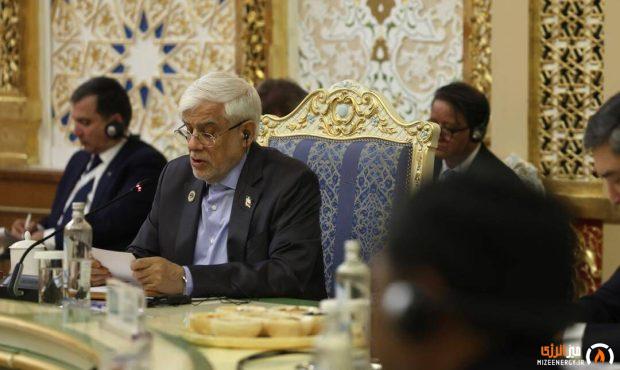 آمادگی ایران برای همکاری در بخش نفت و گاز با اعضای شانگهای آمادگی ایران برای همکاری در بخش نفت و گاز با اعضای شانگهای
