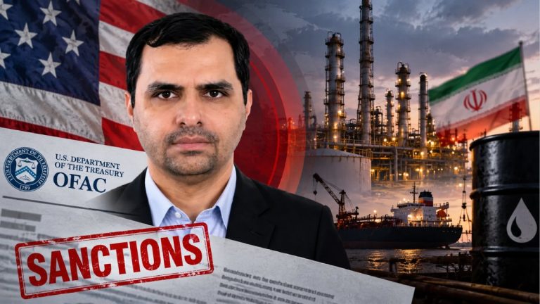 آمریکا روح‌الله رضوی و دو شرکت مرتبط با او را تحریم کرد
