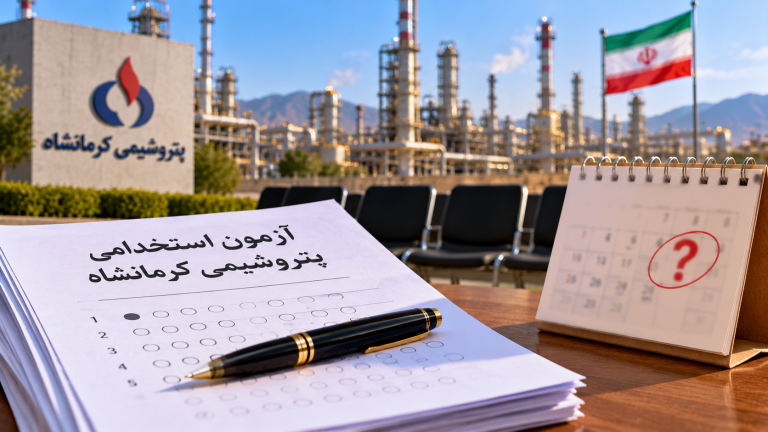 ادامه بلاتکلیفی داوطلبان آزمون استخدامی پتروشیمی کرمانشاه؛ تاریخ مصاحبه‌ها همچنان نامشخص است