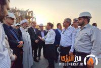 بخشی از ظرفیت تولید گاز پارس جنوبی به چرخه بازگشت