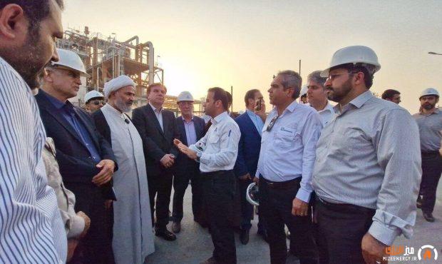 بخشی از ظرفیت تولید گاز پارس جنوبی به چرخه بازگشت