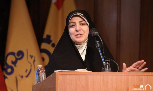 تأکید مشاور وزیر نفت بر استفاده از شبکه بانوان در مدیریت مصرف انرژی تأکید مشاور وزیر نفت بر استفاده از شبکه بانوان در مدیریت مصرف انرژی