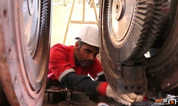 تعمیرات اساسی ۳۷۰ تجهیز عملیاتی و فرآیندی در شركت نفت و گاز آغاجاری