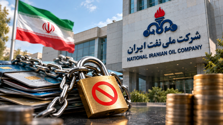 حساب‌های «شرکت ملی نفت ایران» بار دیگر مسدود شد