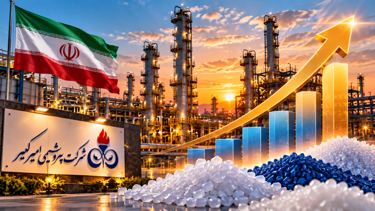 شهریور طلایی پتروشیمی امیرکبیر؛ درآمد در یک ماه ۹۵ درصد جهش کرد