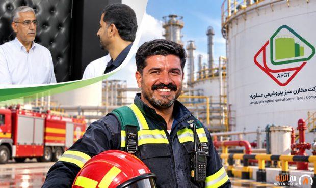 فهیم محمدی سرپرست آتش‌نشانی مخازن سبز پتروشیمی شد