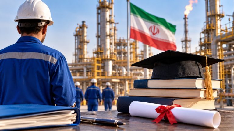 مدرک زیر دیپلم مانع اجرای ماده ۱۰ وزارت نفت می‌شود؟
