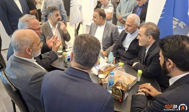 حضور مدیران شستا و تاپیکو در نشست مشترک اقتصادی ایران و افغانستان