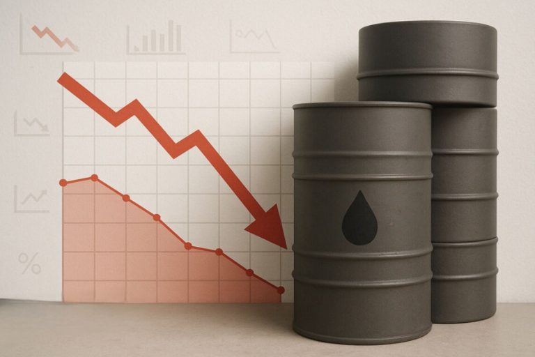 قیمت نفت کاهش یافت