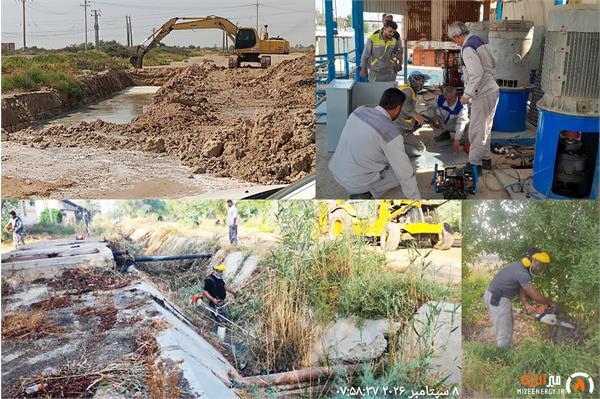 از لایروبی کانال‌ها تا افزایش ظرفیت پمپاژ؛ طرح جامع مدیریت آب‌های سطحی