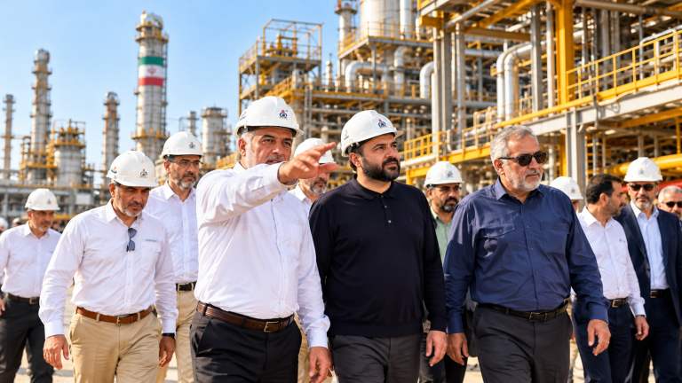 ۸۰۰ میلیون یورو برای احیای قلب گازی ایران/ بانک شهر پای بازسازی پارس جنوبی آمد